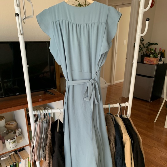 Wrap maxi dress - Picture 2 of 2